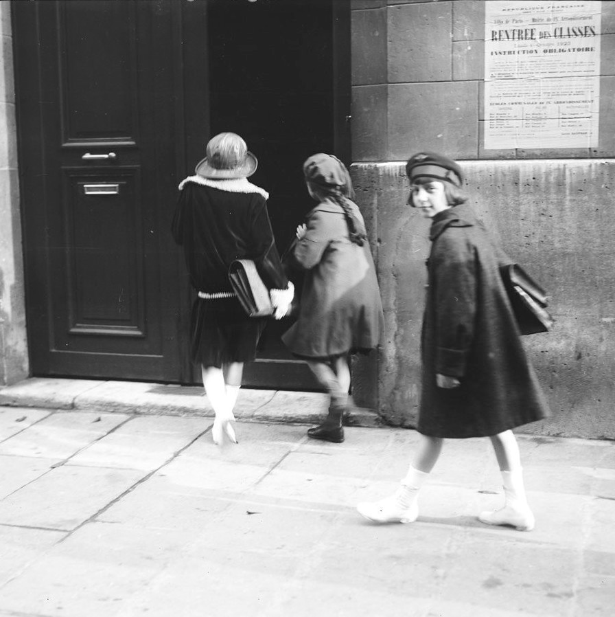 Rentrée des classes à Paris